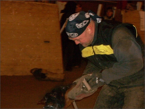 Training in Estonia 11/2007